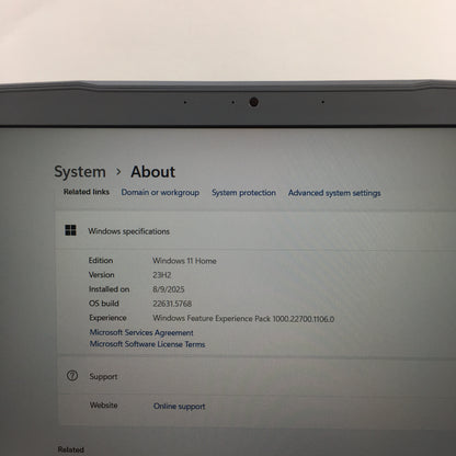 MSI Thin 15 B13UC 15.6" i5-13420H 2.1GHz 16GB RAM 512GB SSD GeForce RTX 3050