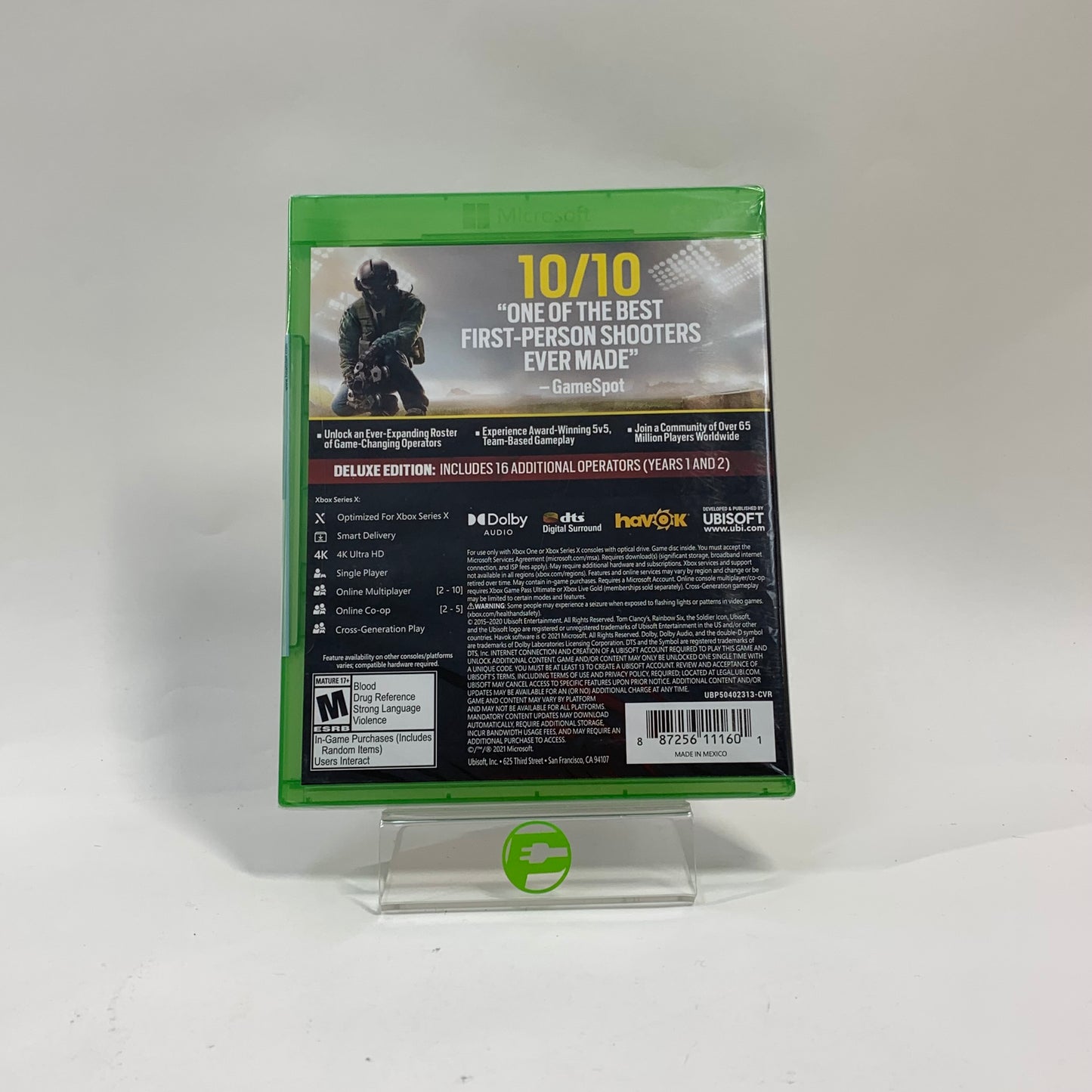New Rainbow Six Siege [Deluxe Edition] (Microsoft Xbox Series X, 2021)
