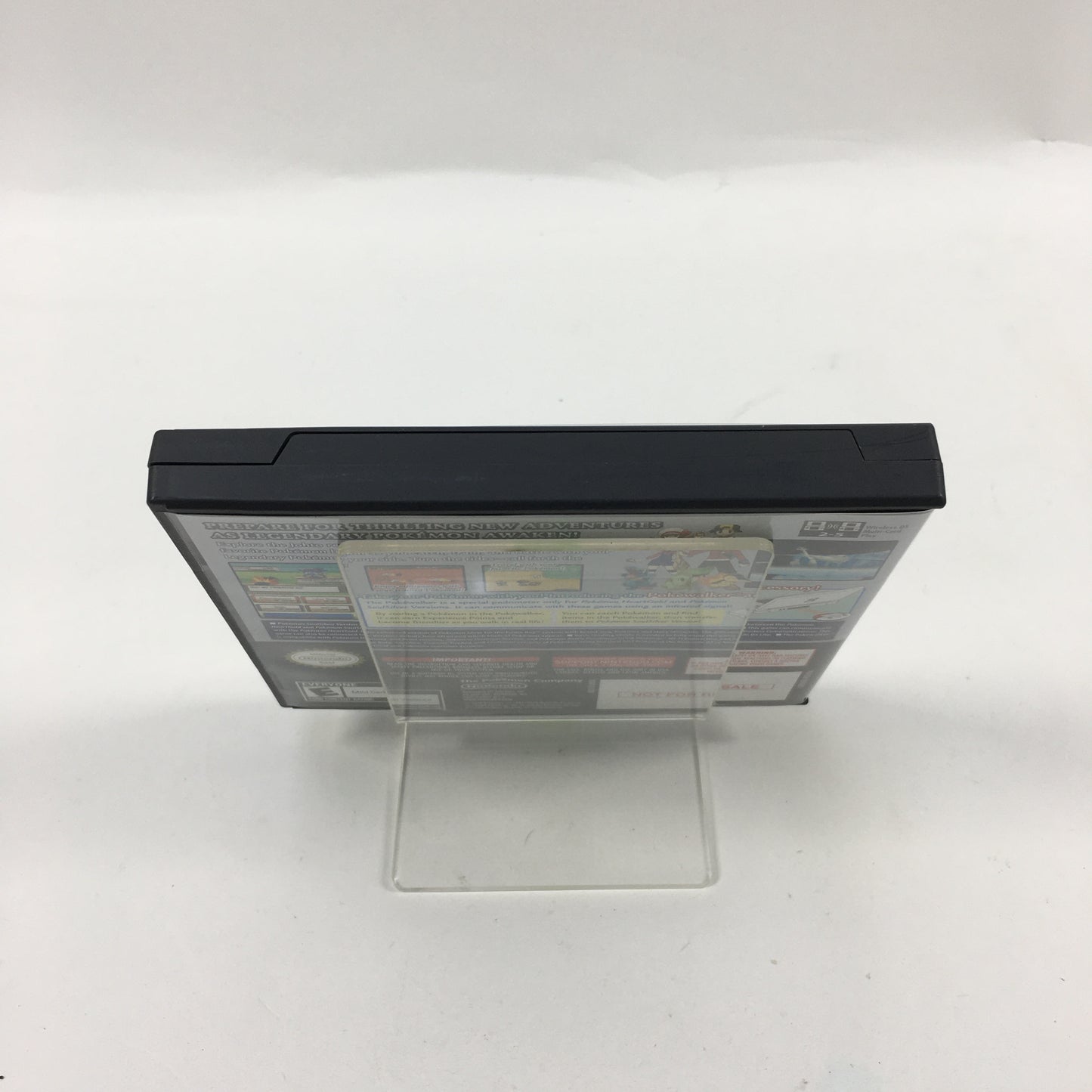 Pokemon SoulSilver Version [Not For Resale] (Nintendo DS, 2010)