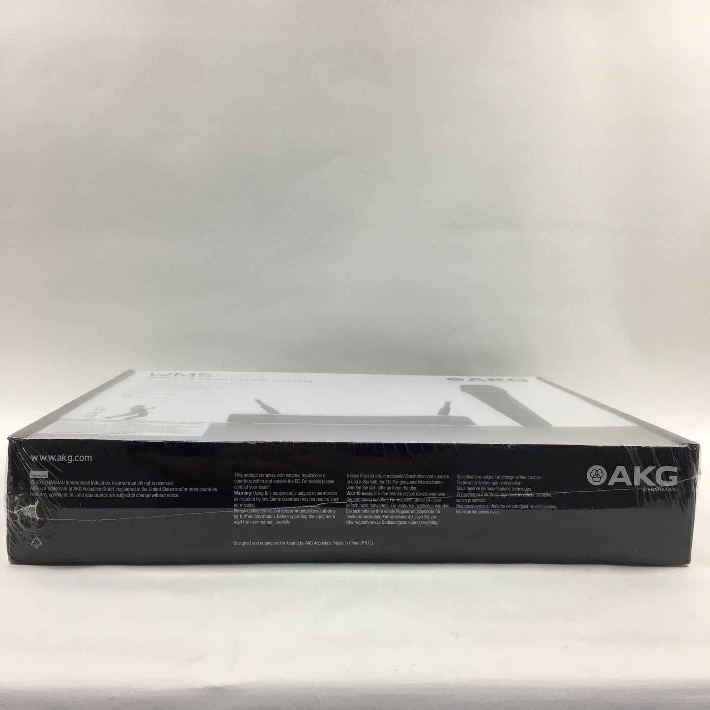 New AKG WMS420 Wireless Microphone System 3416H00010