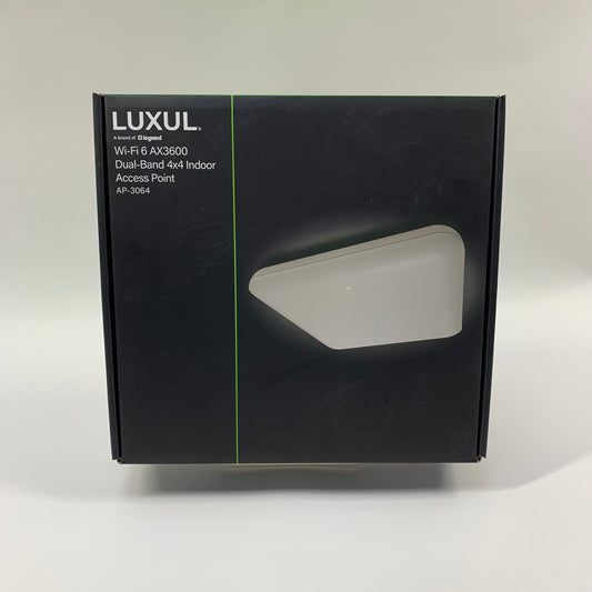 LUXUL AP-3064 Wi-Fi 6 AX3600 4x4 Multi-Gig Wireless Access Point AP-3064