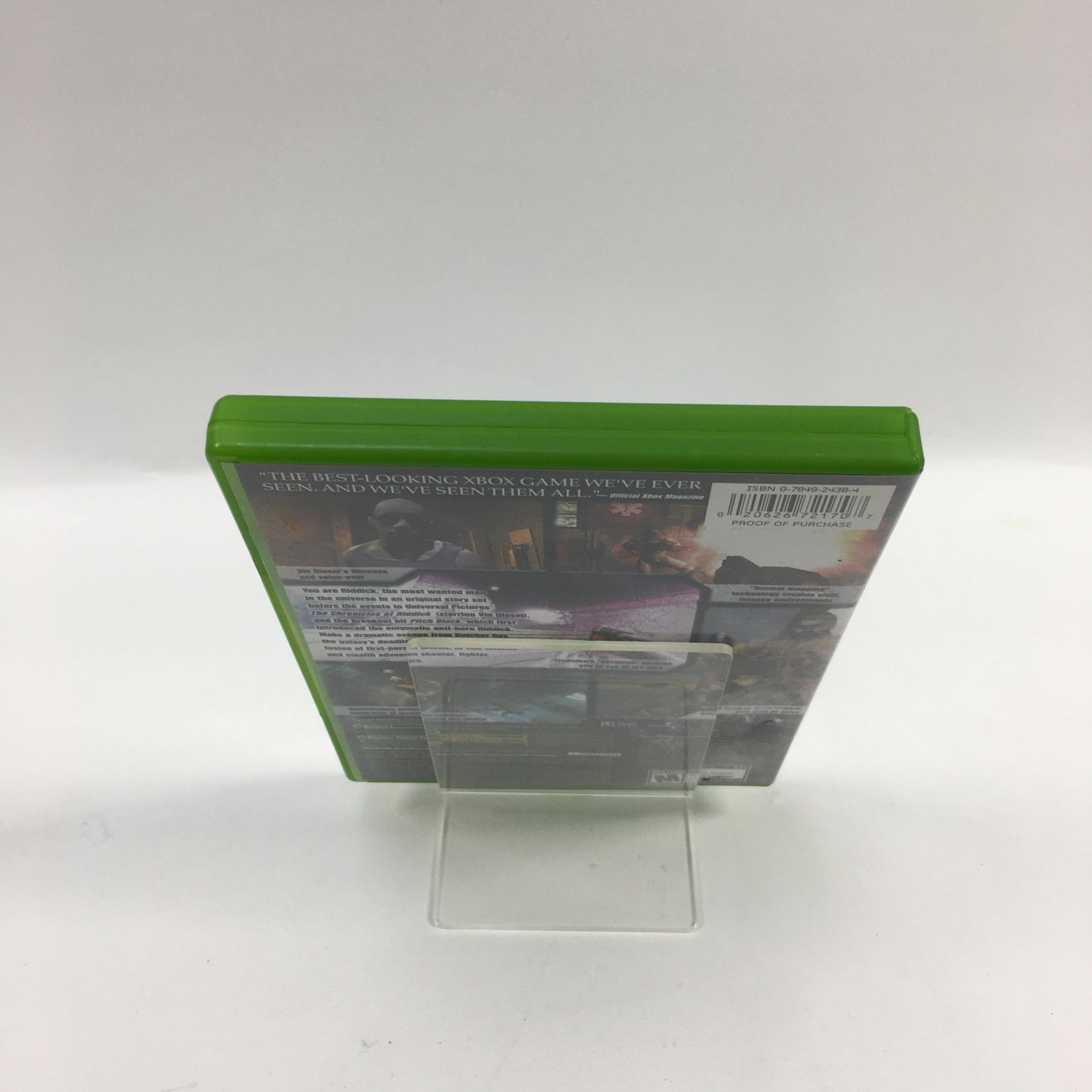 Chronicles of Riddick: Escape from Butcher Bay (Microsoft Xbox, 2004)