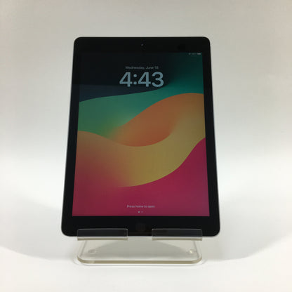 WiFi Only Apple iPad 6th Gen 32GB 17.7.8 SPACE GRAY MR7F2LL/A