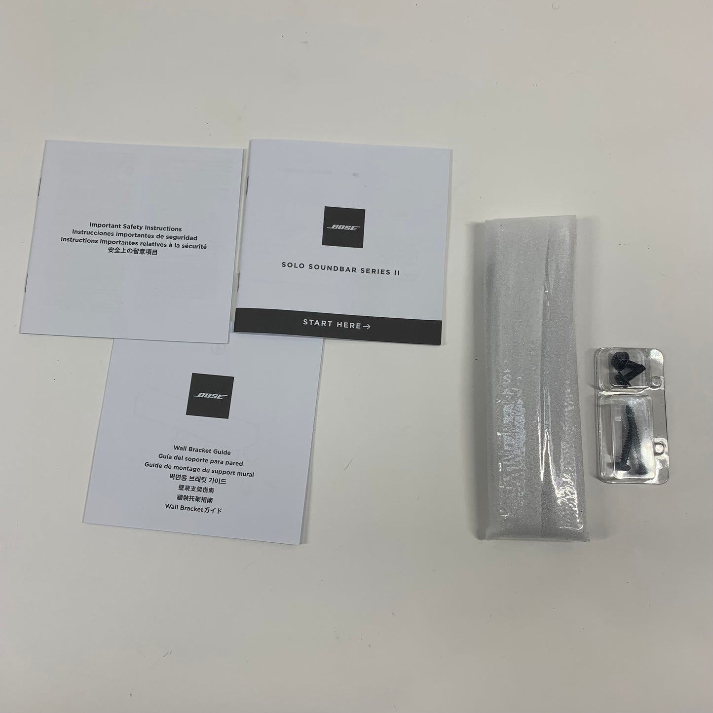 Bose Solo Soundbar Series II Soundbar Black 418775