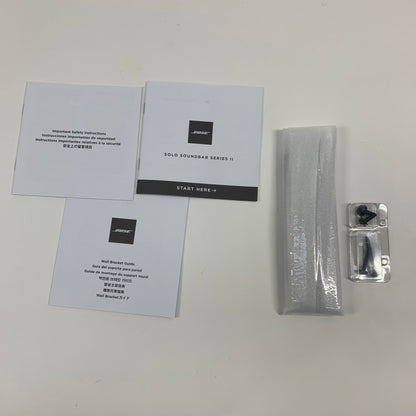 Bose Solo Soundbar Series II Soundbar Black 418775