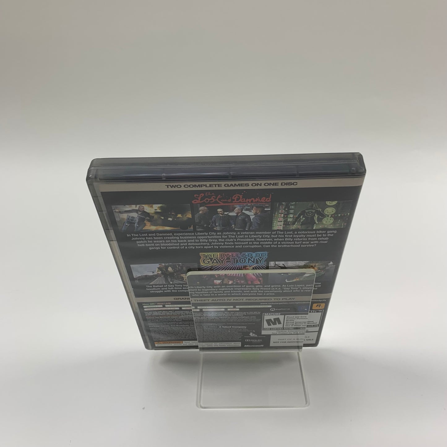 Rockstar Games Collection: Edition 1 (Microsoft Xbox 360, 2012)