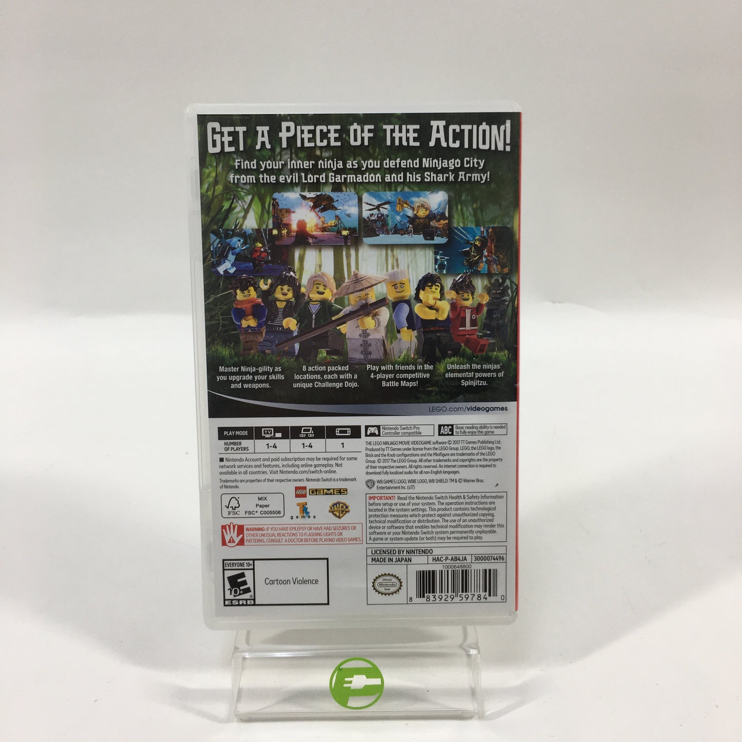 LEGO Ninjago Movie (Nintendo Switch, 2017)
