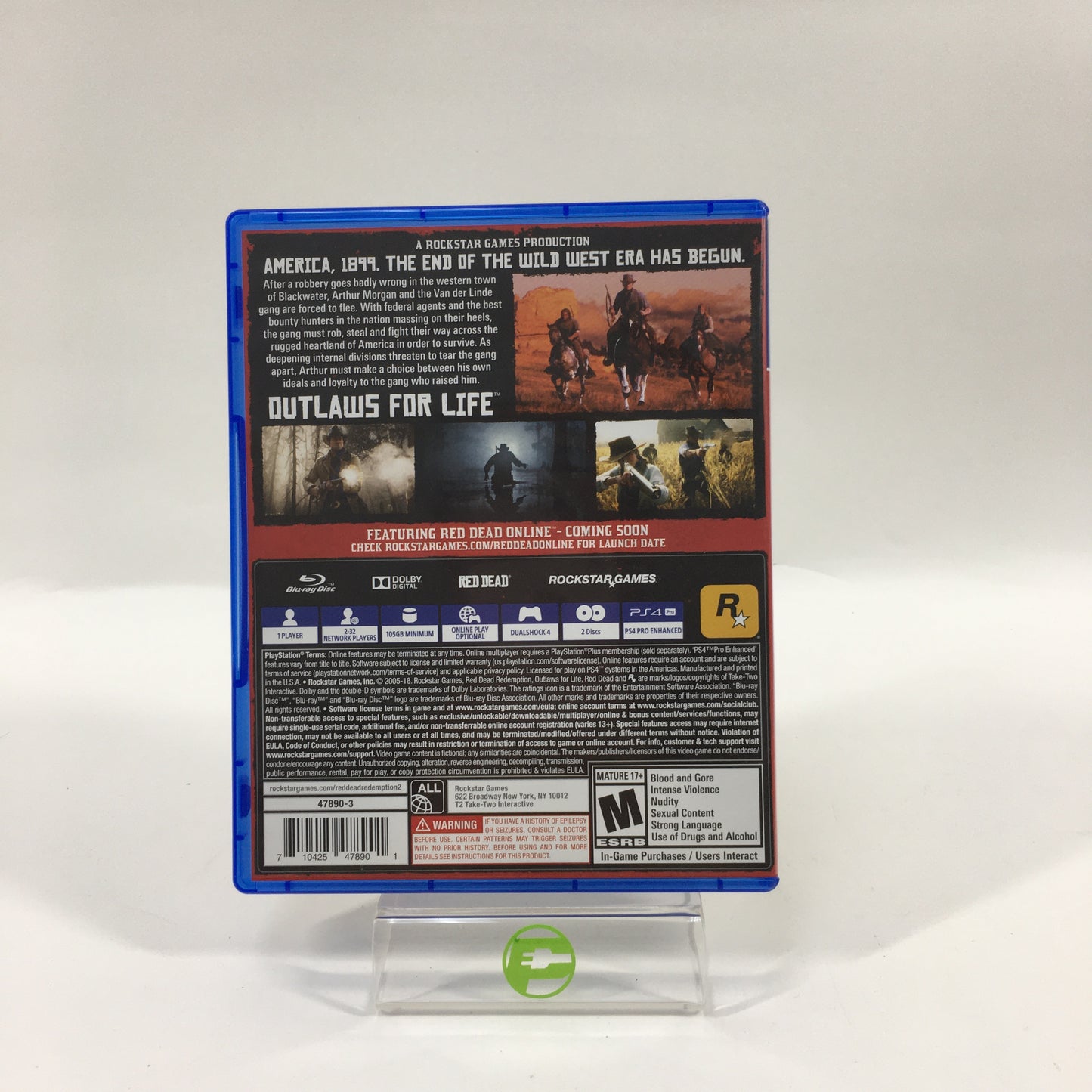Red Dead Redemption 2 (Sony PlayStation 4 PS4, 2018)