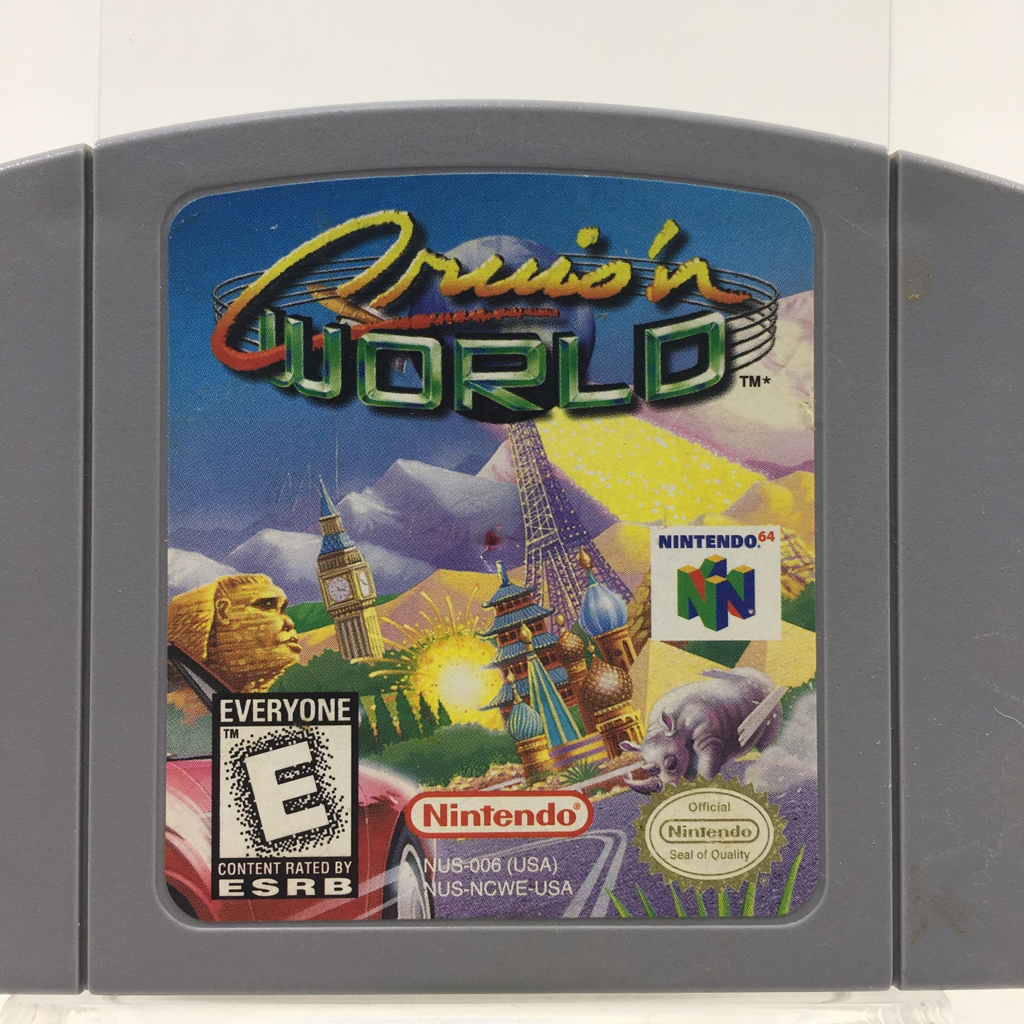 Cruis'n World (Nintendo 64 N64, 1998)