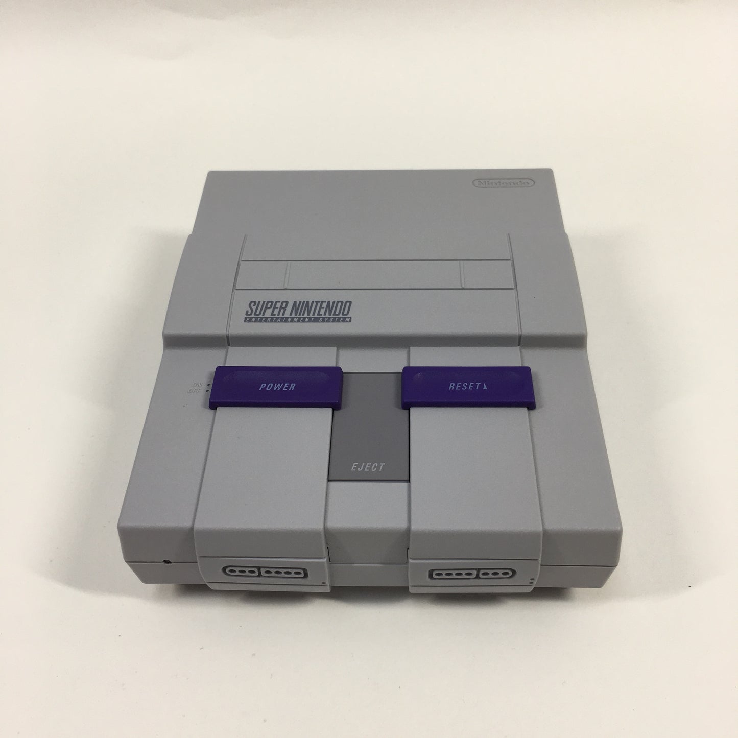 Nintendo Super Nintendo Entertainment System SNES Video Game Console SNS-001