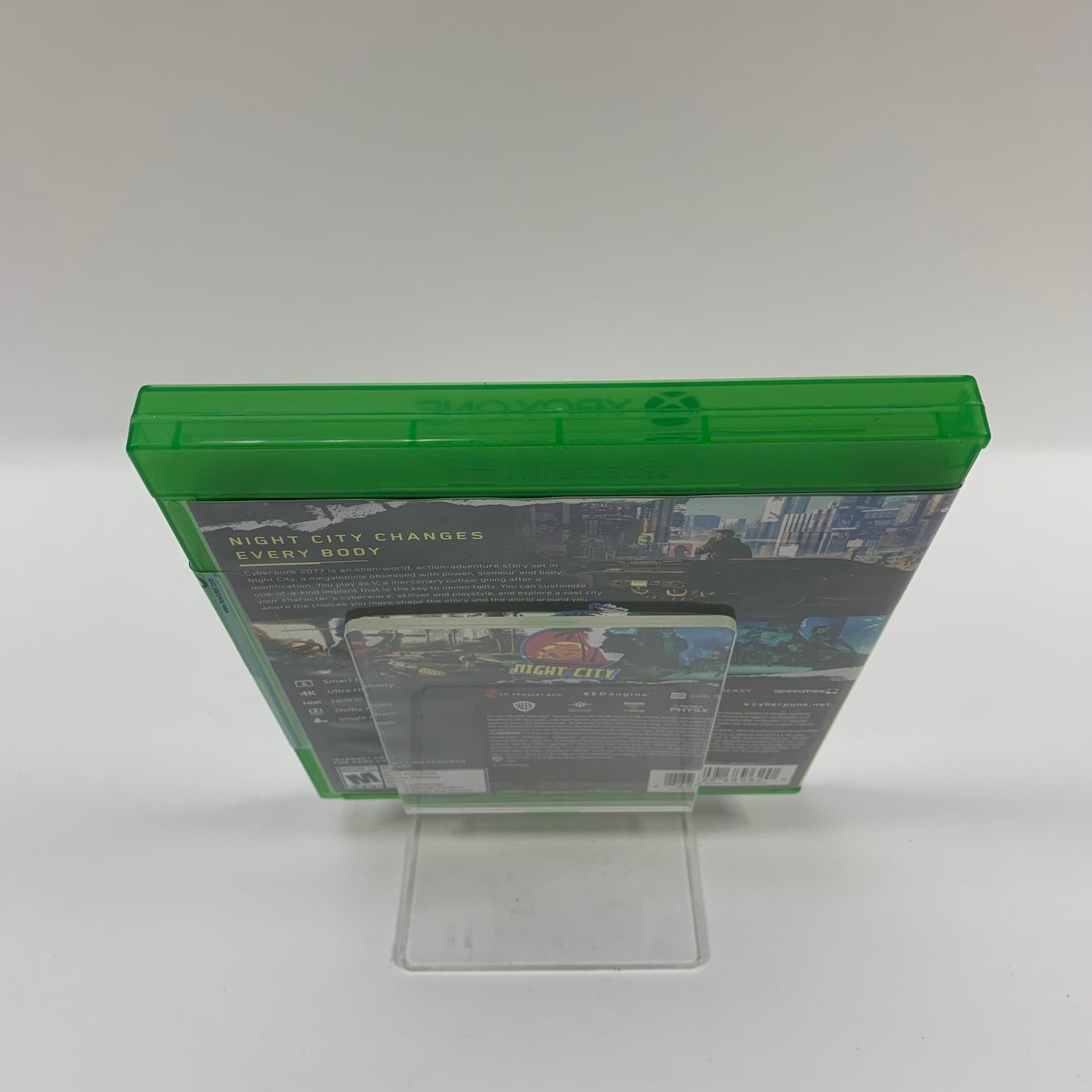 Cyberpunk 2077 (Microsoft Xbox One, 2020)