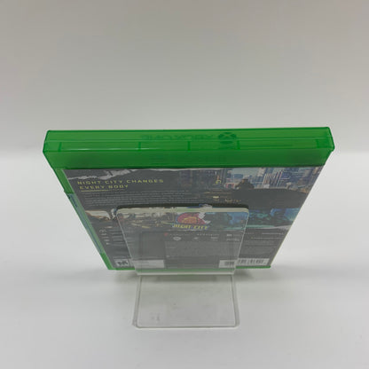 Cyberpunk 2077 (Microsoft Xbox One, 2020)