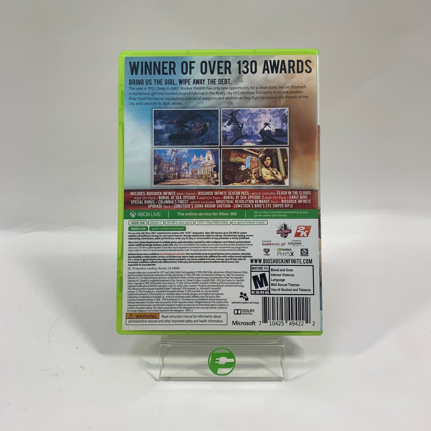 BioShock Infinite [The Complete Edition] (Microsoft Xbox 360, 2014)