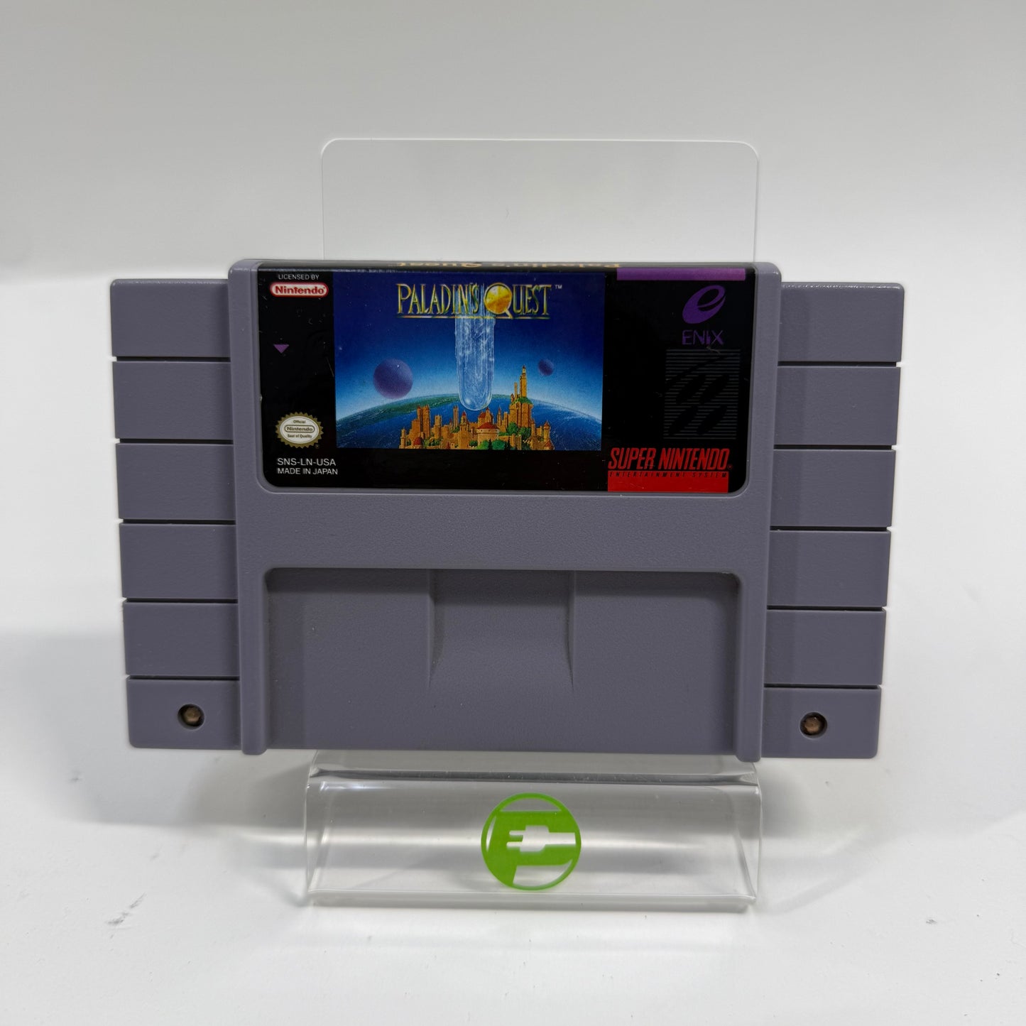 Paladin's Quest (Super Nintendo SNES, 1993) Cartridge Only