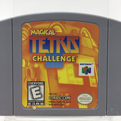 Magical Tetris Challenge (Nintendo 64 N64, 1999)
