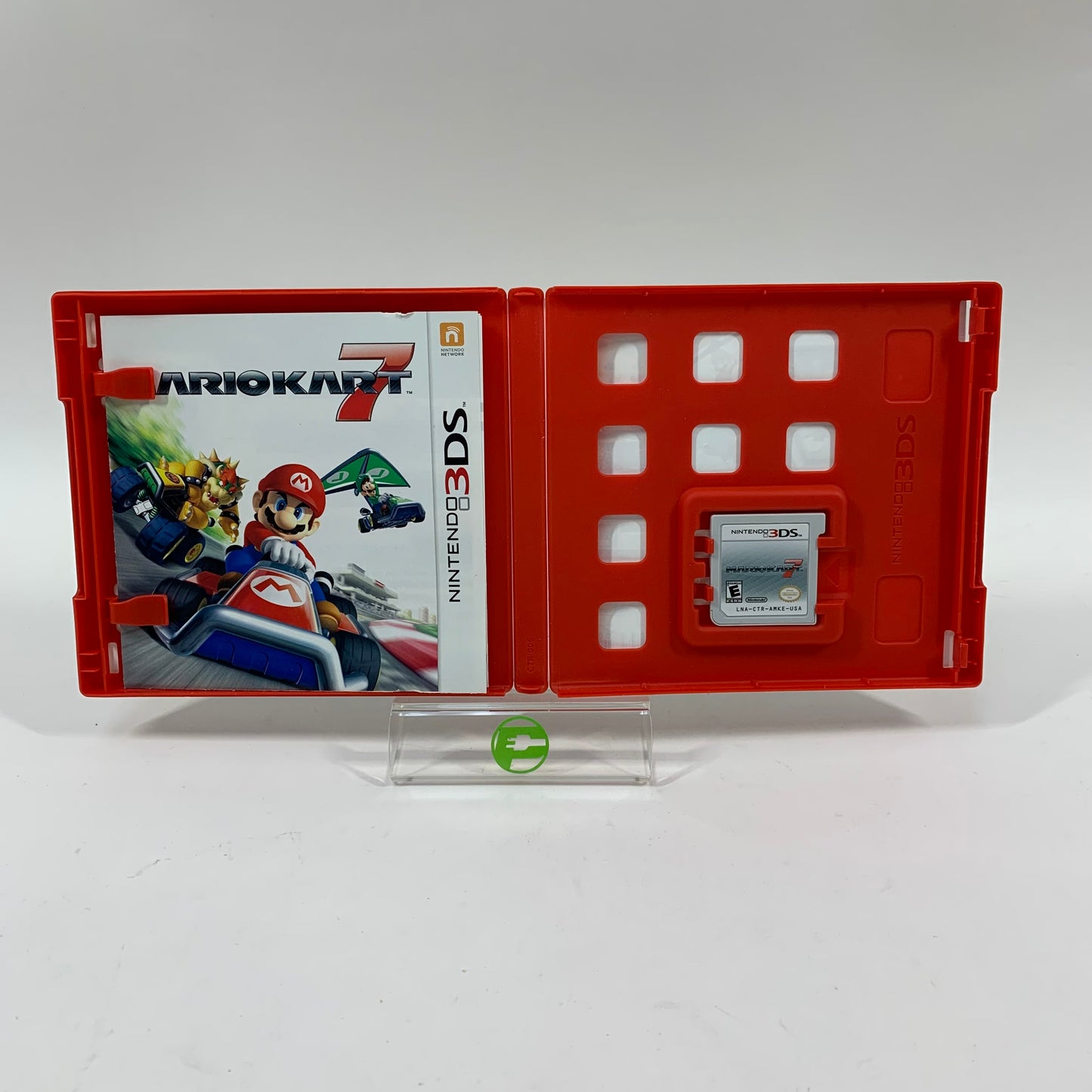 Mario Kart 7 (Nintendo 3DS, 2011)