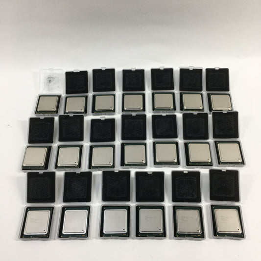Lot of 20 Intel E5-2670 2.60GHz 8 Core SR0KX 16 Tread LGA 2011