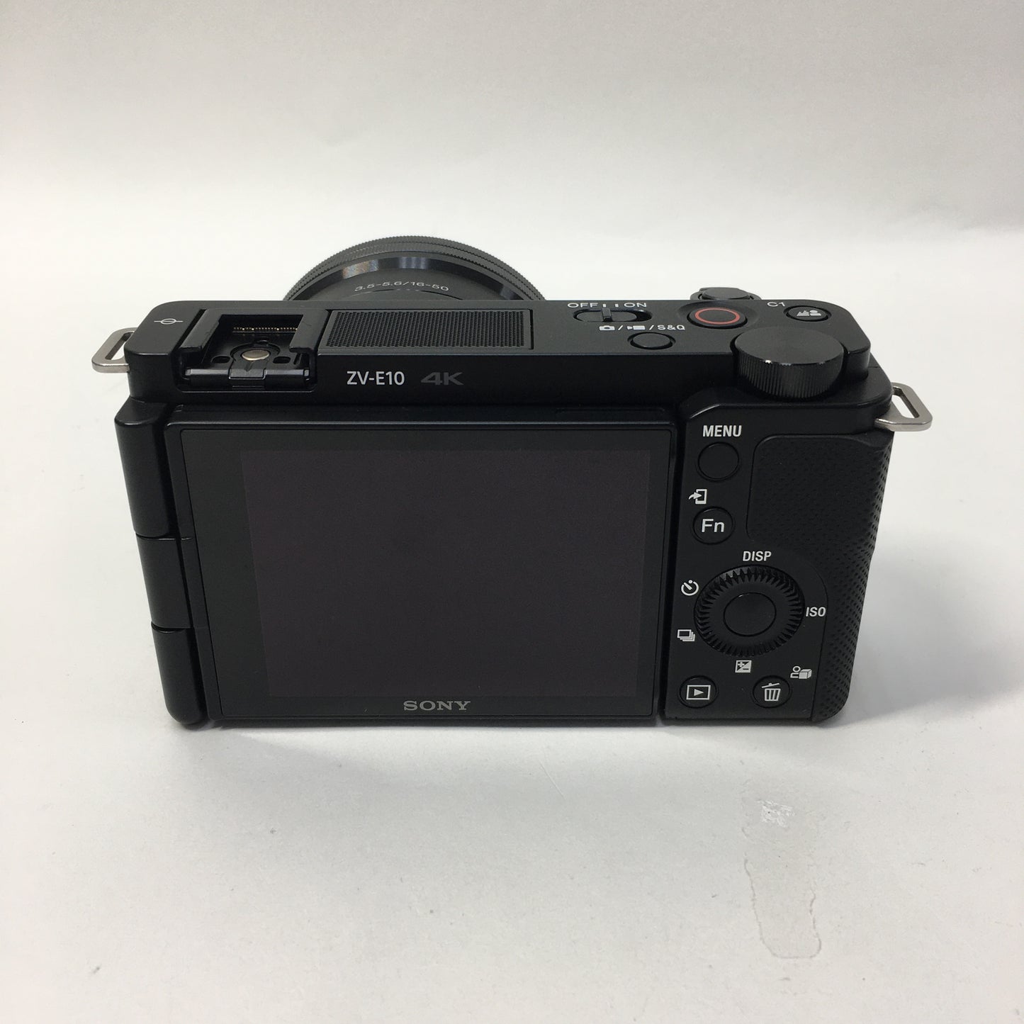Sony Alpha ZV-E10 ZV-E10 24.2MP Digital Camera With SELP1650 16-50 Lens