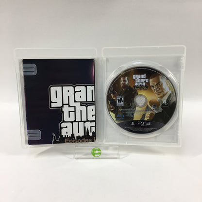 Grand Theft Auto: Episodes from Liberty City (Sony PlayStation 3 PS3, 2010)