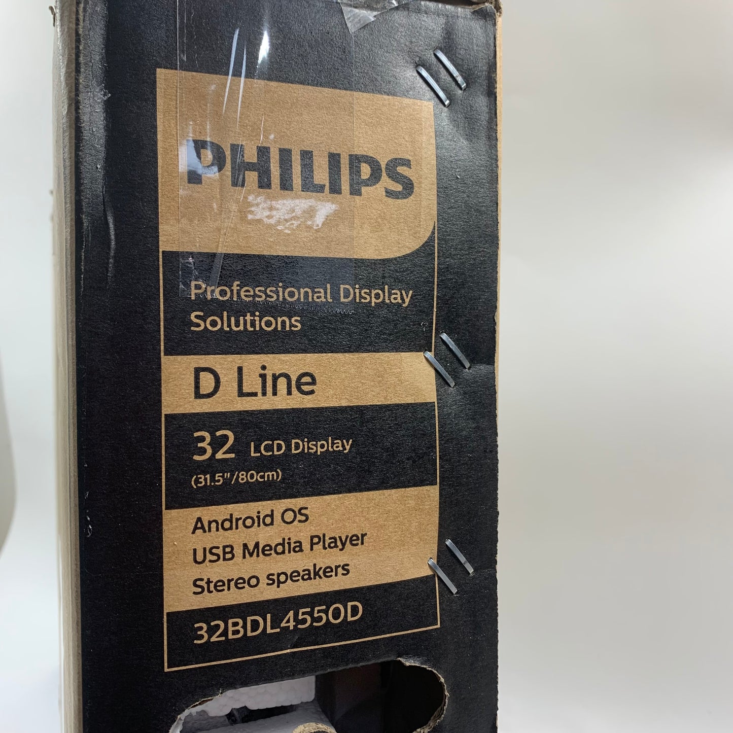 New Philips D Line Display 32BDL4550D