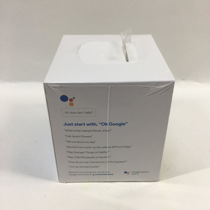 New Google Home Mini Smart Speaker Gray GA00210-US