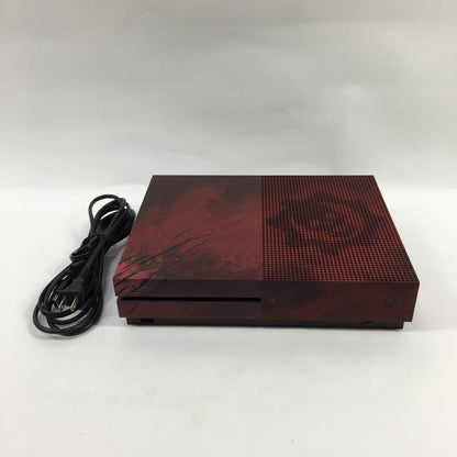 Microsoft Xbox One S 2TB Console Gaming System Gears of War 4 Limited Edition 1681