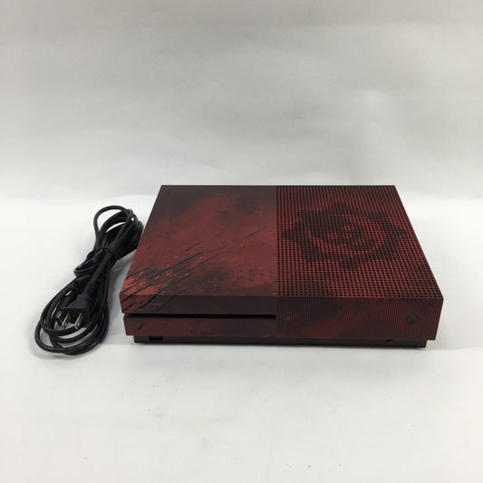 Microsoft Xbox One S 2TB Console Gaming System Gears of War 4 Limited Edition 1681