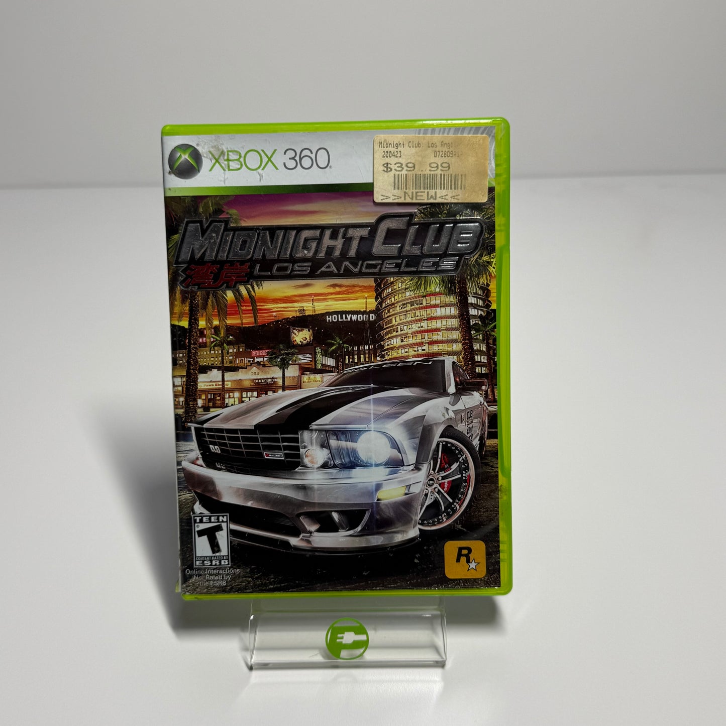 Midnight Club Los Angeles (Microsoft Xbox 360, 2008)