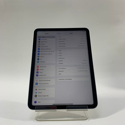 WiFi Only Apple iPad 11" (A16) 128GB Silver MD3Y4LL/A