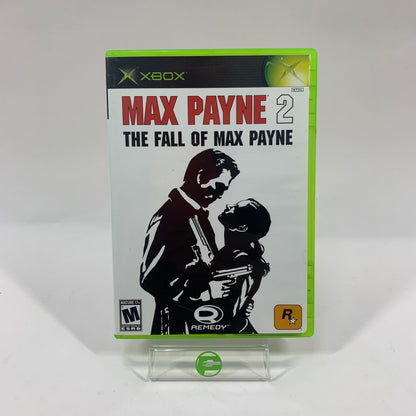 Max Payne 2 Fall of Max Payne (Microsoft Xbox, 2003)