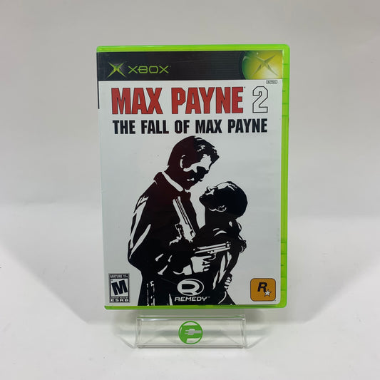 Max Payne 2 Fall of Max Payne (Microsoft Xbox, 2003)