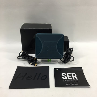 Beelink SER 6 MAX Ryzen 7 7735HS 3.20GHz 16GB RAM 1TB SSD AMD Radeon 680M