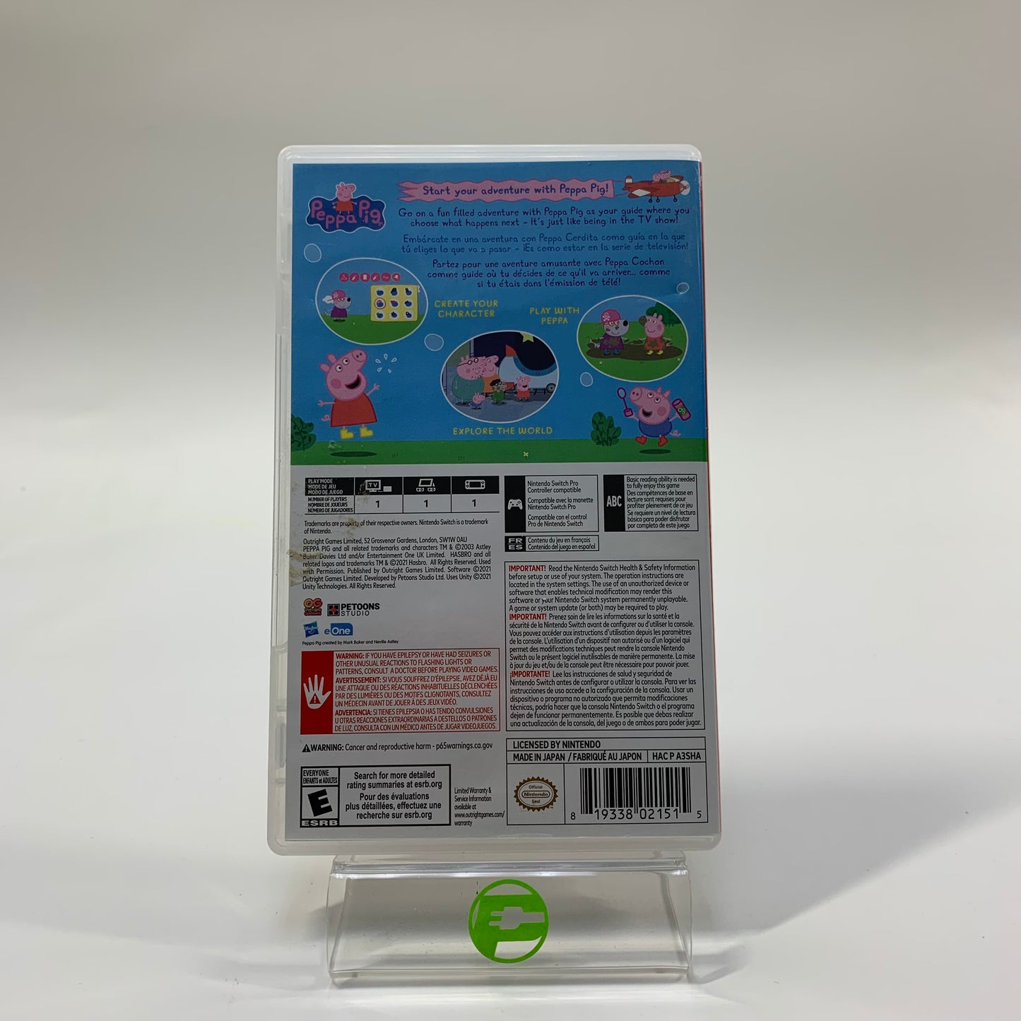 My Friend Peppa Pig (Nintendo Switch, 2021)