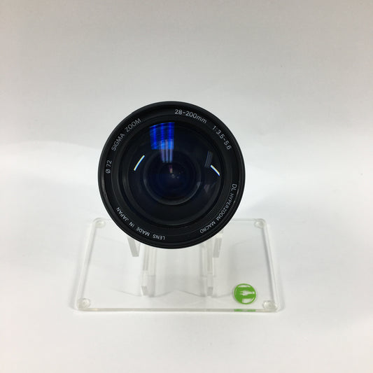 Sigma Aspherical Lens 28-200mm f/3.5-5.6 For Nikon D Mount