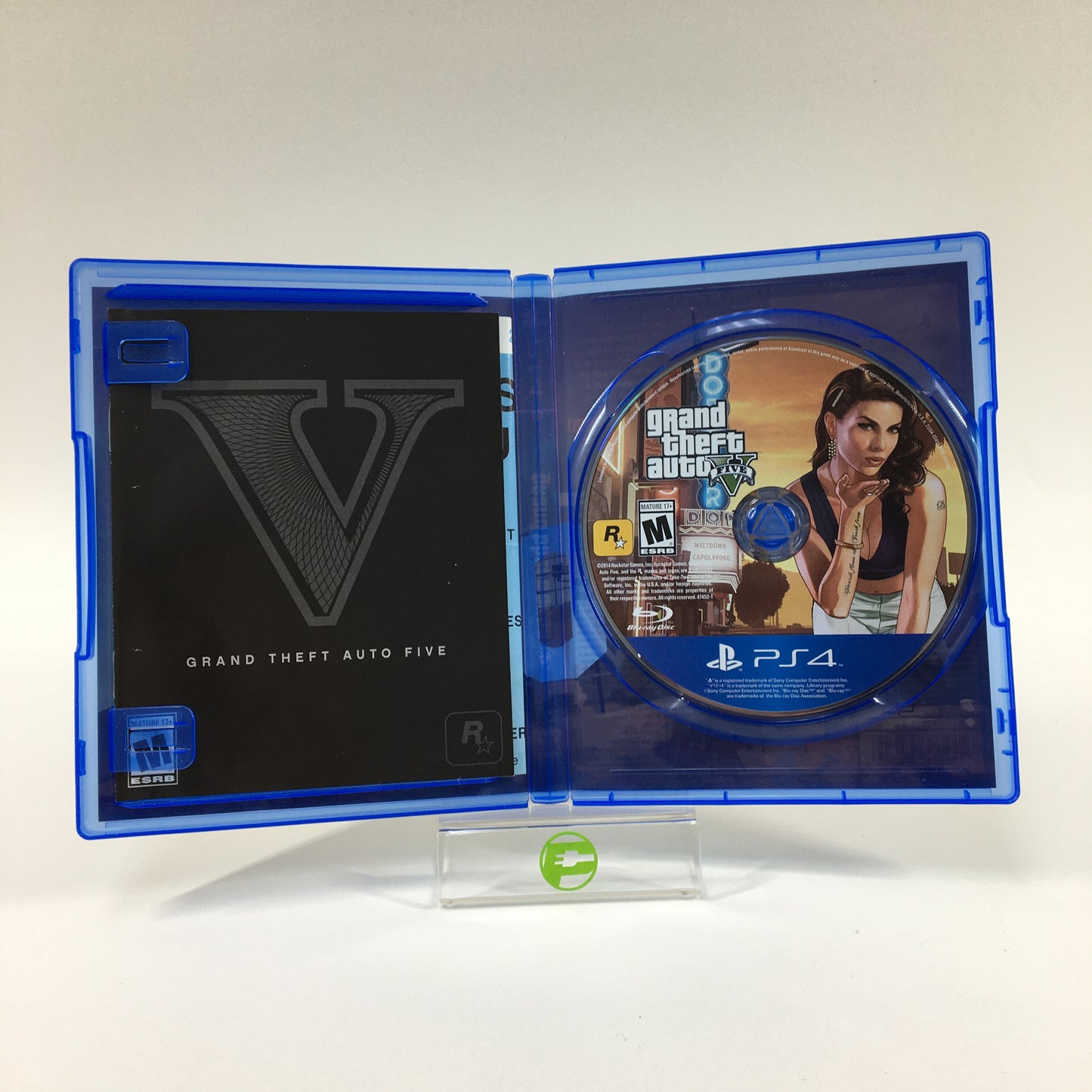 Grand Theft Auto V [Premium Edition] (Sony PlayStation 4 PS4, 2018)