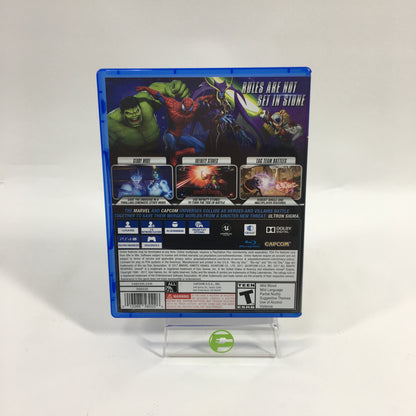 Marvel vs Capcom: Infinite (Sony PlayStation 4 PS4, 2017)