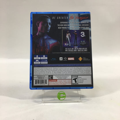 Marvel Spiderman: Miles Morales [Launch Edition] (Sony PlayStation 4 PS4, 2020)