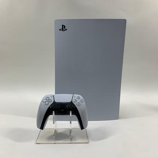 Sony PlayStation 5 Disc Edition PS5 825GB White Console Gaming System CFI-1115A