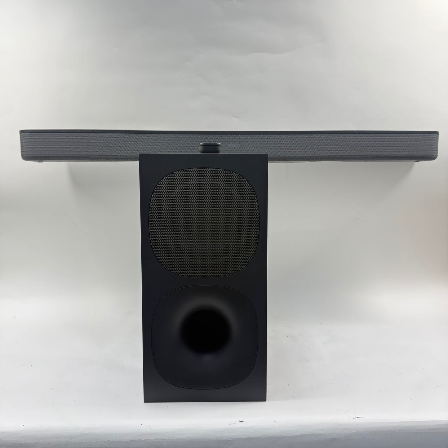 Sony  2.1 Channel Sound Bar/Subwoofer Soundbar Black HT-SC40
