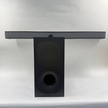 Sony  2.1 Channel Sound Bar/Subwoofer Soundbar Black HT-SC40