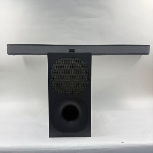 Sony  2.1 Channel Sound Bar/Subwoofer Soundbar Black HT-SC40