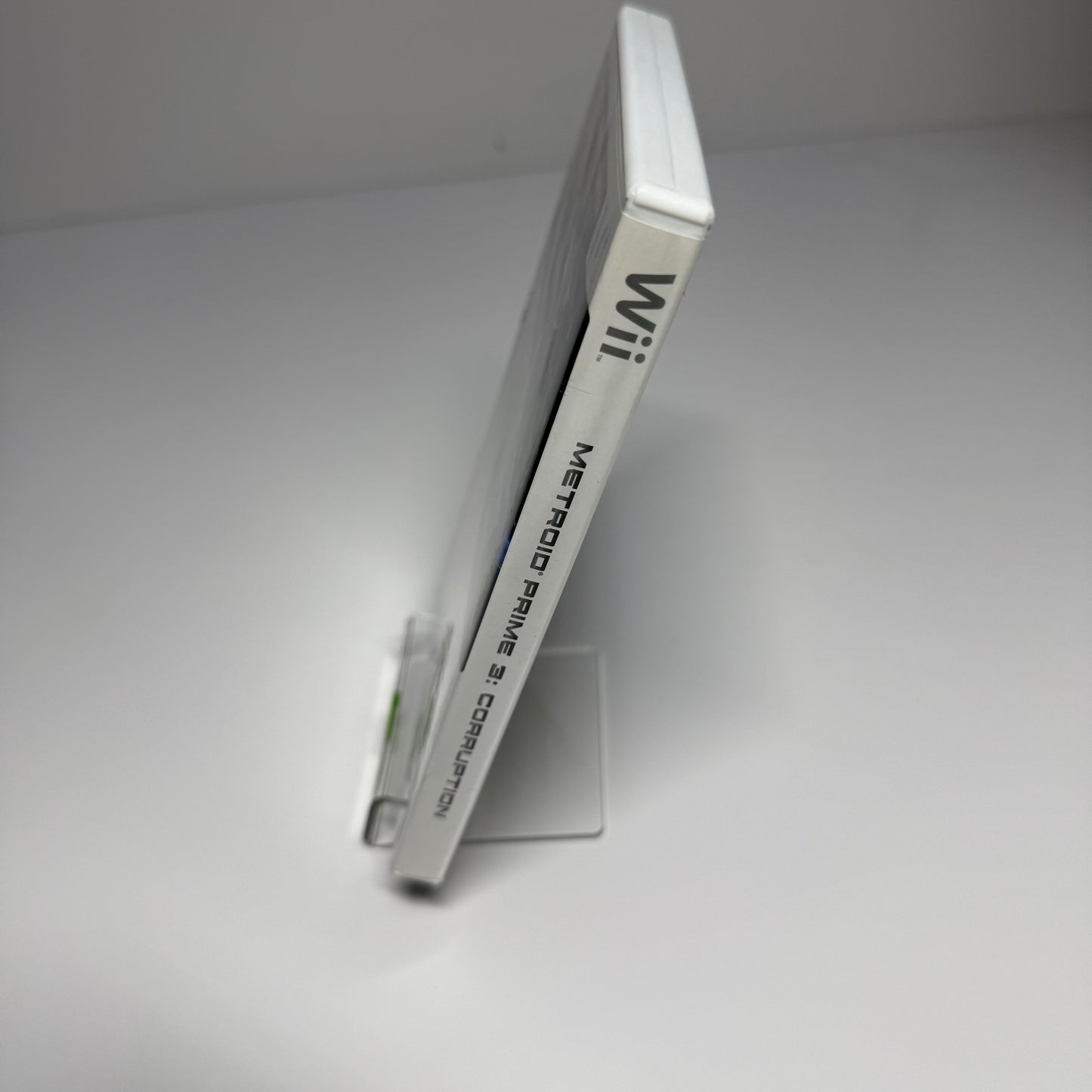 Metroid Prime 3 Corruption (Nintendo Wii, 2007)