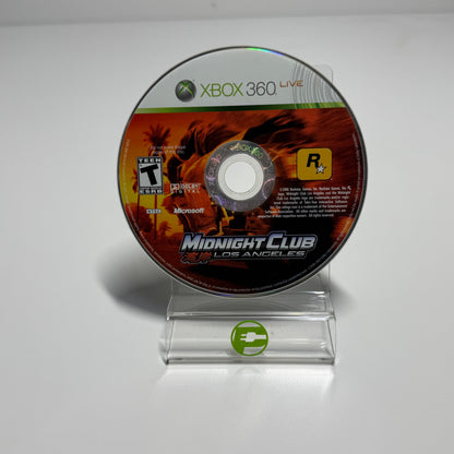Midnight Club Los Angeles (Microsoft Xbox 360, 2008)