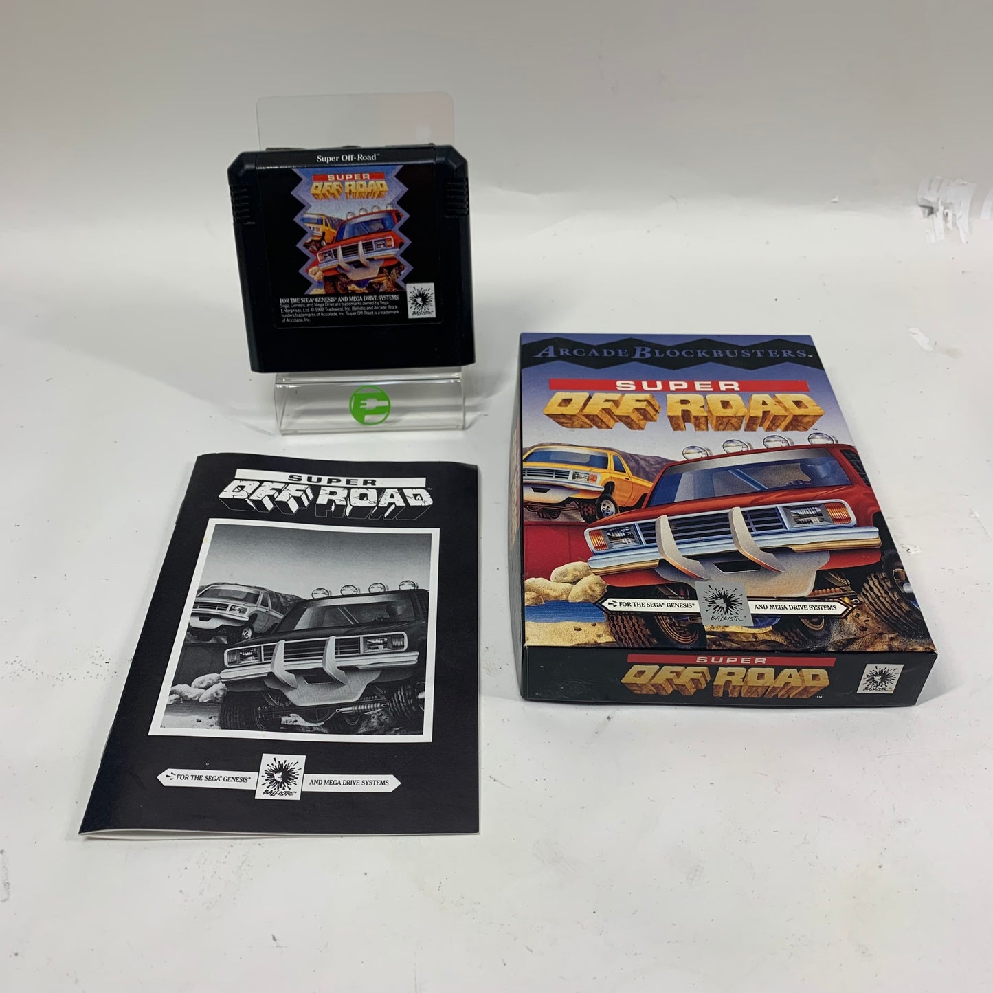 Super Off Road (Sega Genesis, 1993)