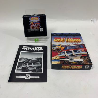 Super Off Road (Sega Genesis, 1993)