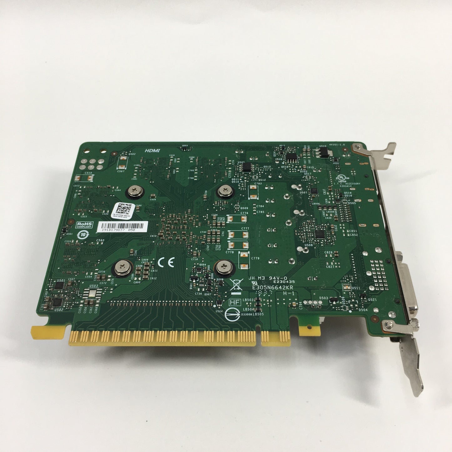 Dell GeForce GTX 1050 Ti 4GB GDDR5 Graphics Card  MS-V351