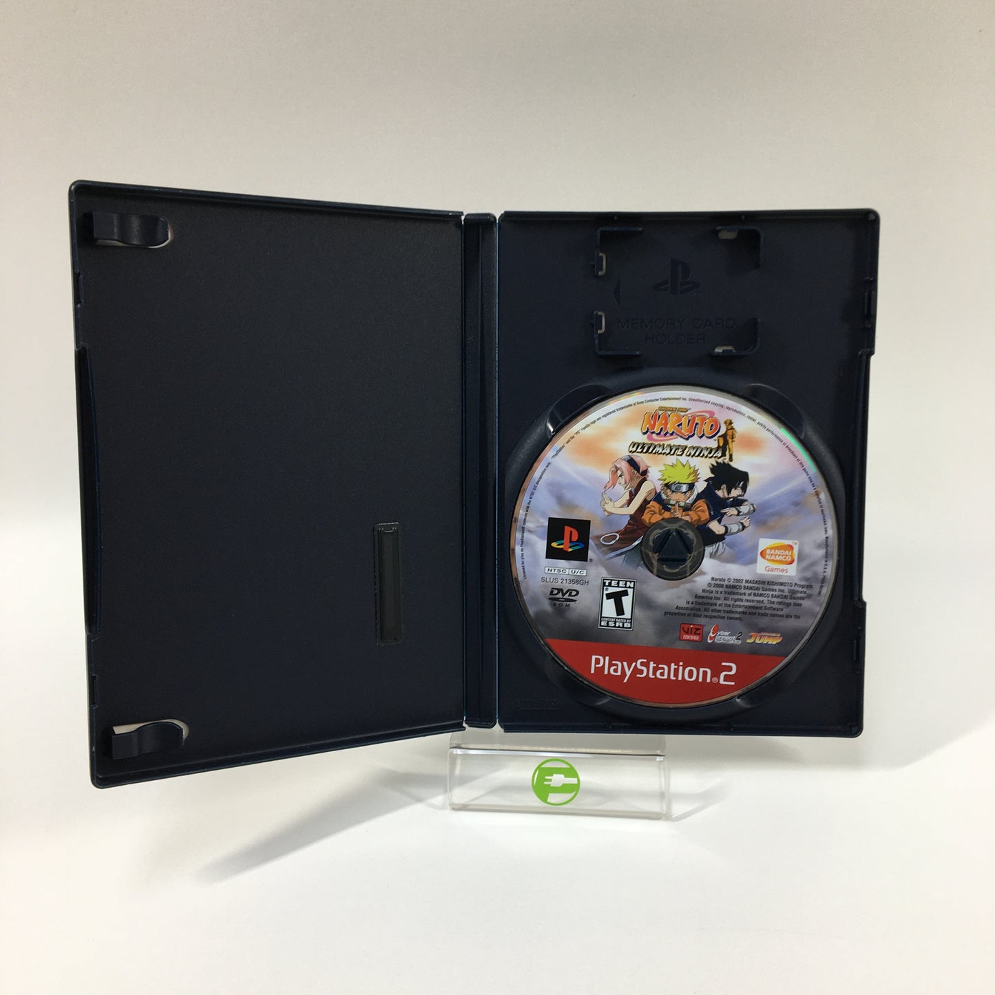 Naruto Ultimate Ninja [Greatest Hits] (Sony PlayStation 2 PS2, 2006)