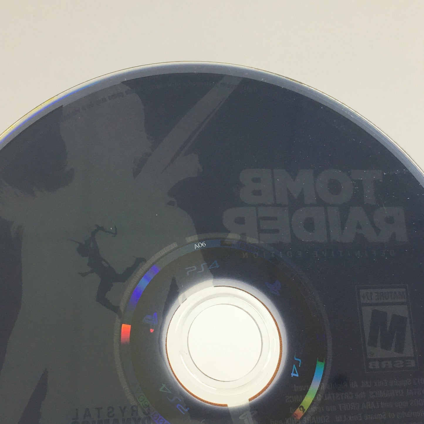 Tomb Raider: Definitive Edition (Sony PlayStation 4 PS4, 2014)
