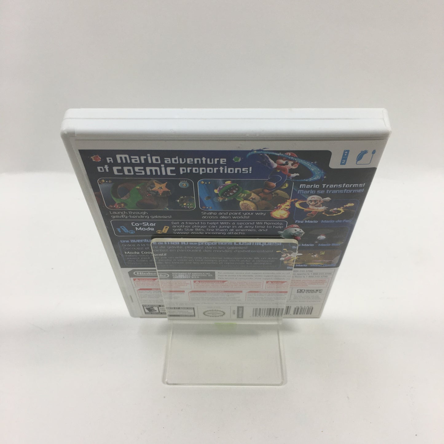 Super Mario Galaxy (Nintendo Wii, 2007)