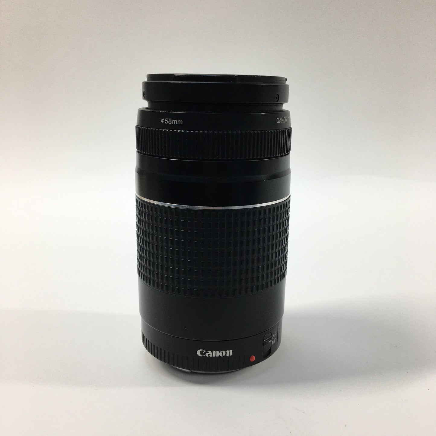 Canon EF EF 75-300mm 75-300mm f/1.4-5.6 III Cracked Near Lens